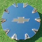 One Front New Chrome Center Cap For Oem Factory Chevrolet Ssr Wheel Chevy Bowtie. Price: $199.00.