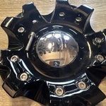 Platinum A89-9200B Center Cap, Glossy Black 5-LUG #527C01/S1006-13-3 Used. Price: $35.00.
