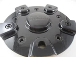Starr Alloy Wheels 7" Gloss Black Center Cap* #C-525-1 (for Cap) Used. Price: $56.39.