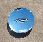 Zora Custom Wheel Center Cap, Chrome, Part # ZF-05.ZF-06 01 Used. Price: $24.95.