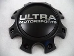 Ultra Wheels Flat Black Custom Center Caps # A89-9770SB (1) Used. Price: $49.00.