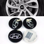 Center Wheel Hub Cap Set 4PCS 2010-2015 Tucson Sonata Oem Parts New. Price: $39.99.