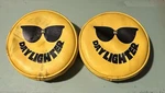 Kc Hilites Daylighter Too Cool Sunglasses Soft Covers Jdm 4X4 Toyota Chevy Ford Used. Price: $99.99.