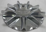 Helo Wheels Chrome Custom Center Caps # 827L163 / M-517 Used. Price: $69.95.