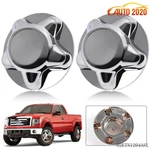 Wheel Center Caps Rim Covers Lug Nut Hubs Fit Ford F-150 2PC Chrome New. Price: $23.95.