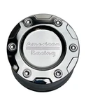 American Racing Chrome Snap Wheel Center Cap 1342100041C New. Price: $20.00.