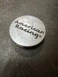 Ar American Racing Center Cap (P10428) 490K57-S2 Used. Price: $34.19.