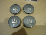 Maserati 4200,GRANTURISMO,QUATTROPORTE-SET Of Wheel Caps Mercury Grey # 82330903 New. Price: $168.75.