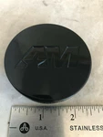 American Muscle Racing Wheel Rim Gloss Black Hub Cover Center Cap C-569-2 New. Price: $27.50.