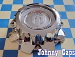 American Truxx Wheels # C-8020-1-XG Chrome Center Cap 64 (qty. 1) Used. Price: $59.19.