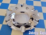 Mkw Wheels # MK-45 New Chrome Custom Center Cap 39 (qty. 1). Price: $59.01.