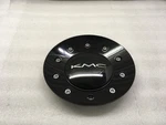 Kmc D2 Gloss Black KM677 Center Cap 496L170-B001 Used. Price: $25.00.