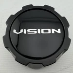 Vision Wheels Center Cap Hub Cover LG1809-14 C354SB-V-ECL C722-4 Used. Price: $14.95.