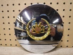 Vogue WCA-311 MH-1018 Gold Chrome Custom Wheel Center Cap Lug Cover Aftermarket Used. Price: $39.00.