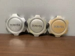 Set Of 3 Wheel Center Caps Fits Toyota 4RUNNER Tacoma T100 C8089-4 Used. Price: $60.00.