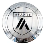 Asanti ABLCAP-CH1 Chrome Center 74MM Black Label New. Price: $24.00.
