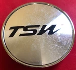 One Tsw Luxury Alloy Wheels Chrome Machined Center Cap C-011/3165 Used. Price: $19.99.
