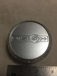 Vision Wheels Rim Silver Hub Cover Center Cap C-489-3 C-426S-V LG1509-48 Used. Price: $11.50.