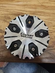 Cruiser Alloy 910MB Attack Machine Blk Cap-cover 610L156-BAL 6-1/16" O.d. Approx New. Price: $40.00.