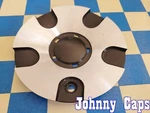 Vct Wheels # 256-20-AL No Logo Metal Black & Silver Center Cap 82 (qty. 1) Used. Price: $34.43.