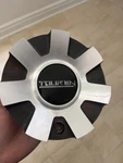 Touren TR60 18/20" Black Machined Wheel Rim Center Cap C1032602B C-216-3 Used. Price: $29.00.