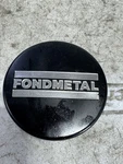 Wheel Center Fondmetal Hub Cap Rim Matte Black 1/2 Inches P/N:G002 Used. Price: $19.99.