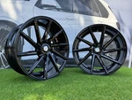 4X 19 Inch 5X114.3 Racin Vossen Cvt Style Black Wheels: Fits For Mustang, Lexus New. Price: $1219.39.