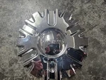 Mazzi Wheels Chrome Custom Center Caps # C124801CAP New. Price: $49.99.