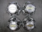 1999-2014 Chevy 1500 Silverado Tahoe Center Caps 15712371 5129 5223 SET/4 Used. Price: $65.00.