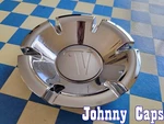 Velocity Wheels # CSVW935-1P Custom Chrome Center Cap 61 (qty. 1) Used. Price: $59.23.