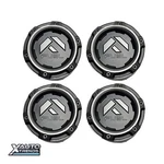 4 X Fuel Off-road Matte Black & Gunmetal Wheel Center Cap 1005-50GD New. Price: $196.00.