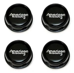 4 American Racing Black Center Caps For 5/6L AR767 AR923 Mod 12 AR172 Baja AR901 New. Price: $59.70.