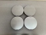 Saab 9000 Hub Center Cap Cover Alloy Wheels Set Of 4 W/ Rings 6.5" Diameter Used. Price: $149.95.