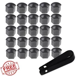 Nihfien Wheel Lug Nut Covers Gray 17MM New. Price: $20.00.