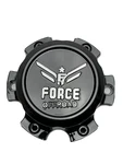 Force Off-road Gloss Black Wheel Center Cap 026-6X135-X New. Price: $49.99.