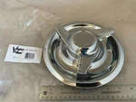 Vision 55 Chrome Spinner Knock Off Smoothie Wheel Metal Cover Center Cap JC5007V New. Price: $33.75.