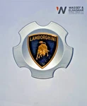 PN:410601147 -original, Lamborghini Murcielago Molding And Hub-cap New. Price: $140.00.