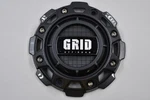 Grid Off-road Gunmetal Anthracite Wheel Center Hub GD-56-CAP 7.75" New. Price: $55.00.