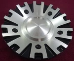 Mazzi Wheels Silver/gloss Black Custom Center Cap # C-353-3/C10363B02 (1) Used. Price: $39.95.