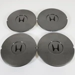 1985-1987 Honda Civic # 63681B 13" 12 Slot Steel Wheel 5/8" Center Caps SET/4 Used. Price: $99.99.