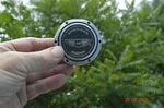 American Racing Custom Machined Center Cap Part # 242103011 Used. Price: $15.95.