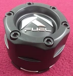 Fuel Wheels Matte Black Custom Center Cap # 1003-47MB (1) Used. Price: $19.95.