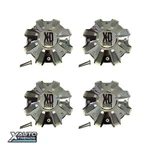4 Series XD823 Wheel Center Cap Chrome W/ Silver Inserts M-989CH New. Price: $336.00.
