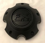 Ultra Fx Lug Matte Black Wheel Center Cap (qty 1) # 89-9750 New. Price: $35.95.