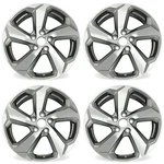 For Toyota RAV4 Oem Design Wheel 18" 21 22 Machined Dark Grey Pcs Rim 69131B New. Price: $649.96.