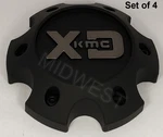 Xd Series 1079L140SB2DC-H34 Satin Black Tint 6X135 Pattern Only Center Caps New. Price: $124.00.