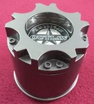 American Outlaw Wheels Gloss Gray Custom Center Cap # BC-893B (1) Used. Price: $39.95.