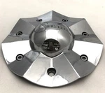 Sinister Chrome Wheel Center Qty 1 # LG0604-03 B40-CAP Used. Price: $67.50.