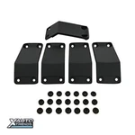 Kmc Series XD811 Wheel Insert Fins 18X9 00MM Black 5 Pcs 811FIN89000ABS New. Price: $128.00.