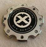 American Racing Chrome Center Cap Part # 490L204 New. Price: $17.95.